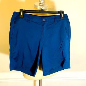 ProTour men polyester blend Golf Blue Shorts Sz 32(98)